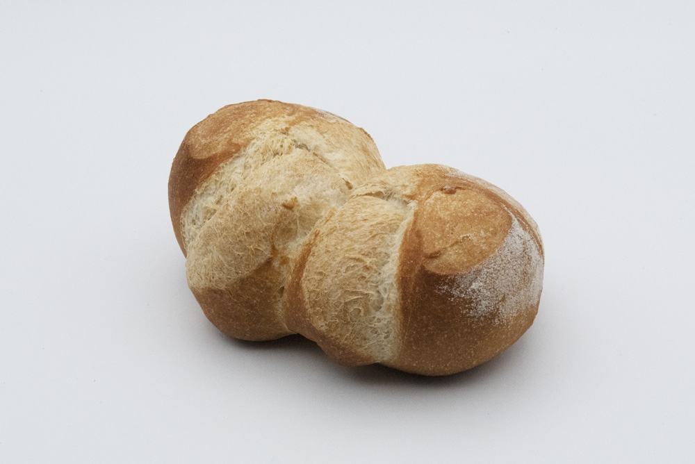 Pane comune con lievito 