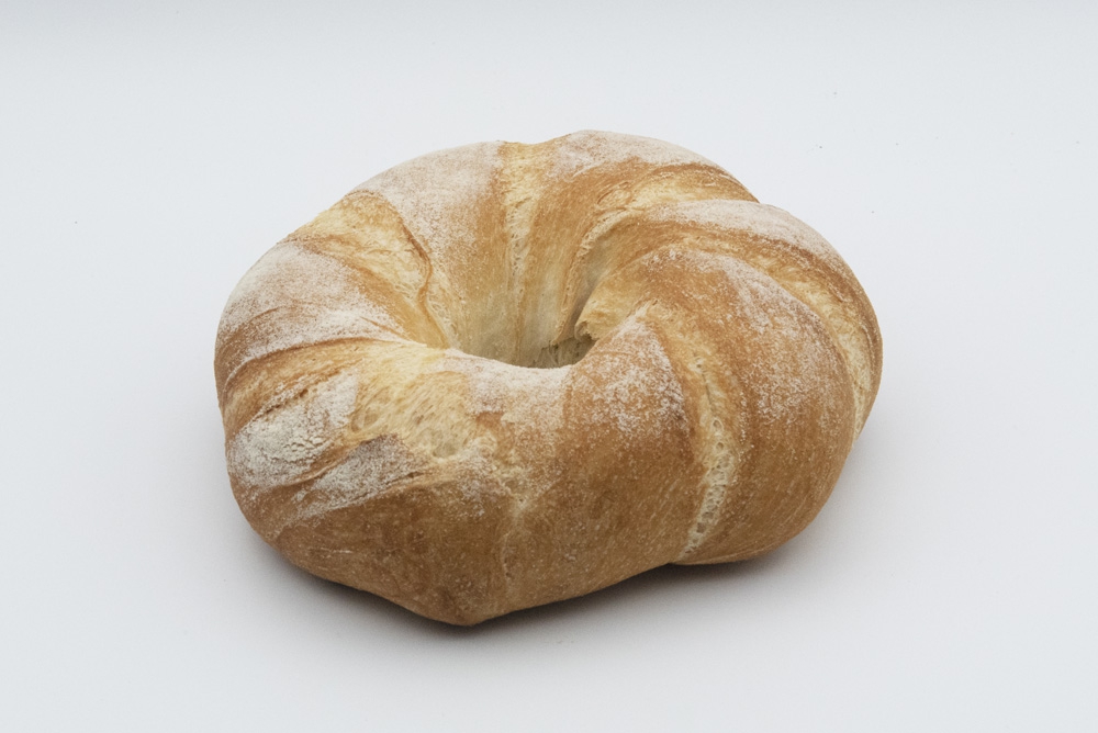 Pane comune con lievito 